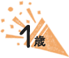 1歳