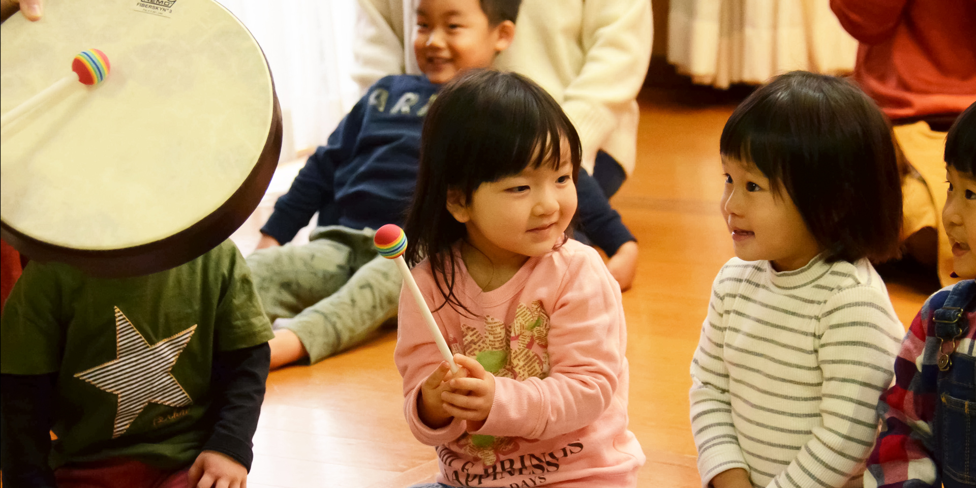 リトミック音楽教室Cachecache